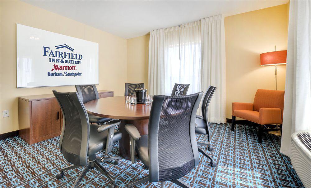 Fairfield Inn And Suites By Marriott Durham Southpoint Exterior photo