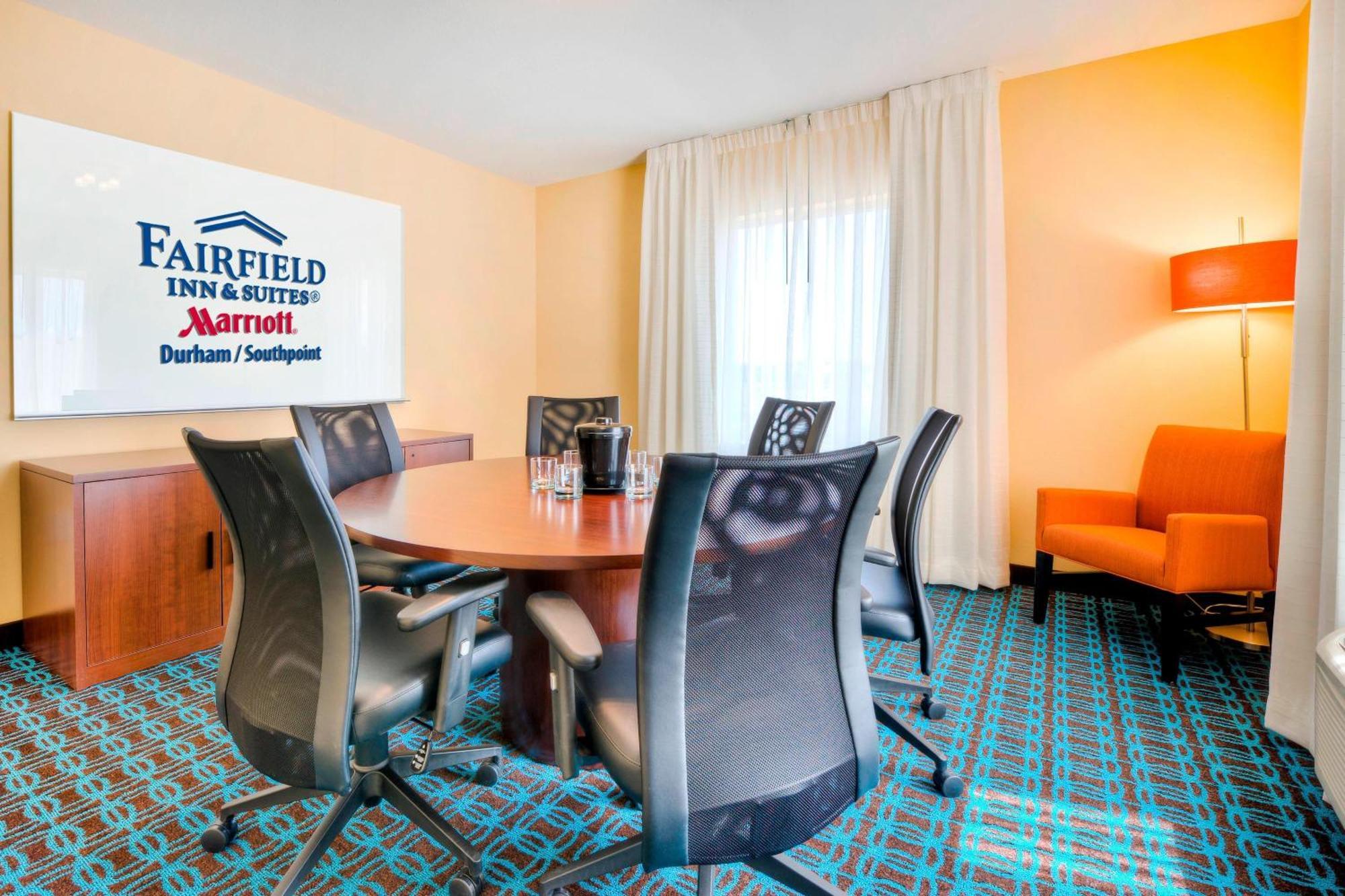 Fairfield Inn And Suites By Marriott Durham Southpoint Exterior photo